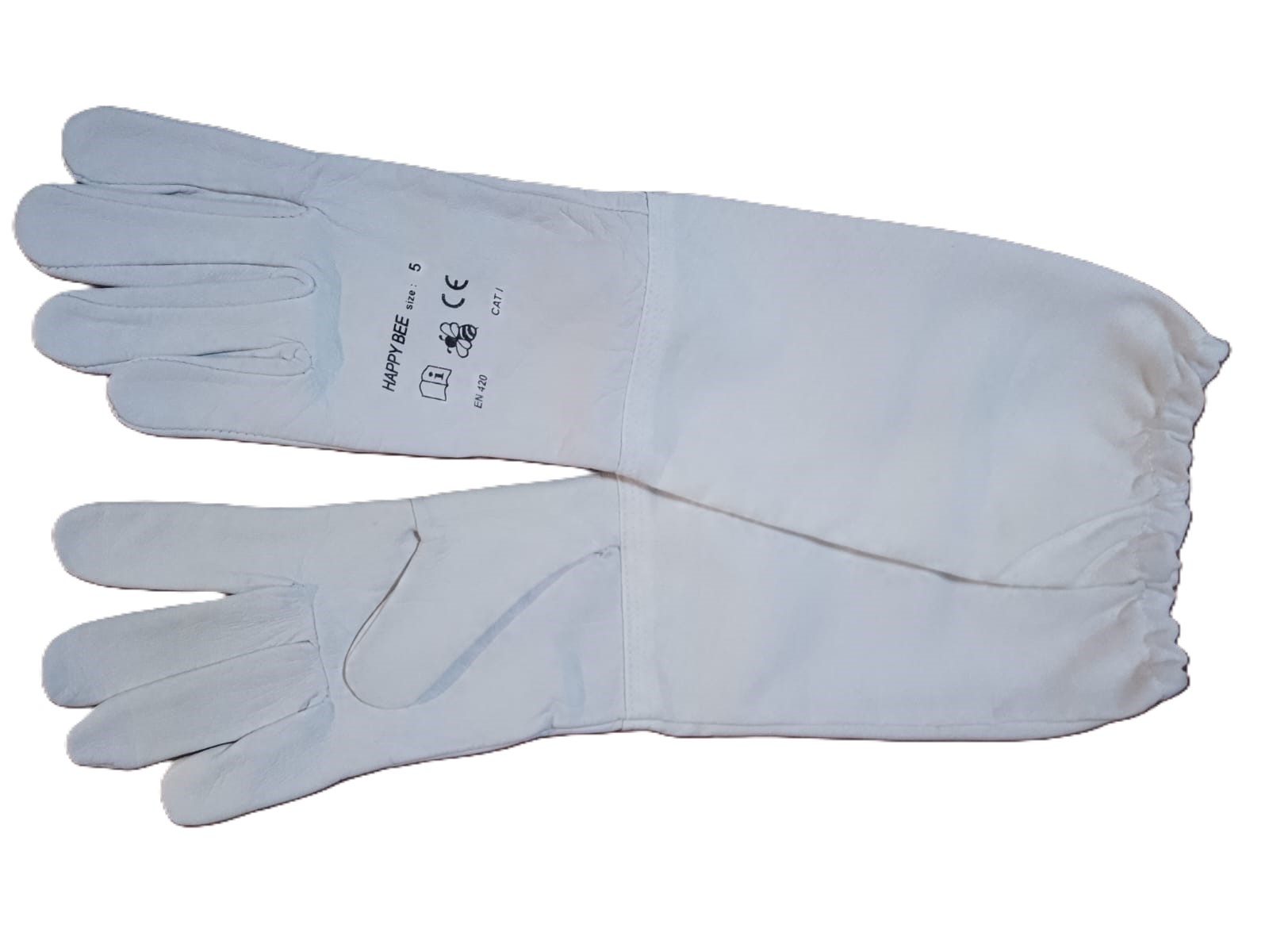 🧤 Dětské včelařské rukavice z vepřovicové kůže